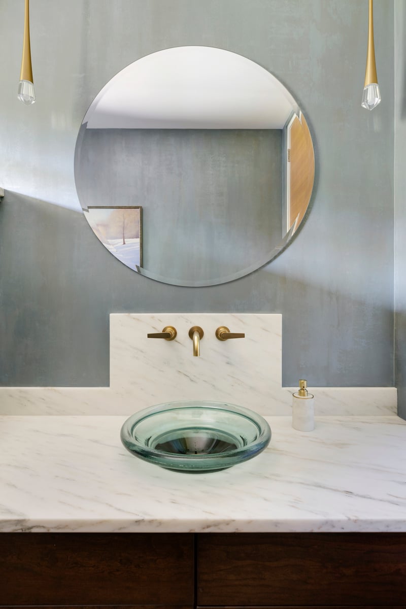 MA Peterson + Eminent Design bathroom