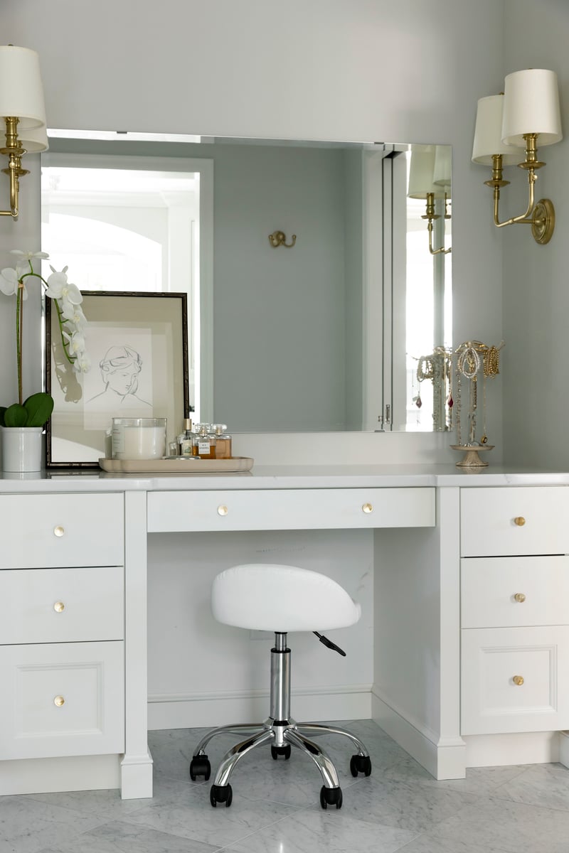 Makeup vanity